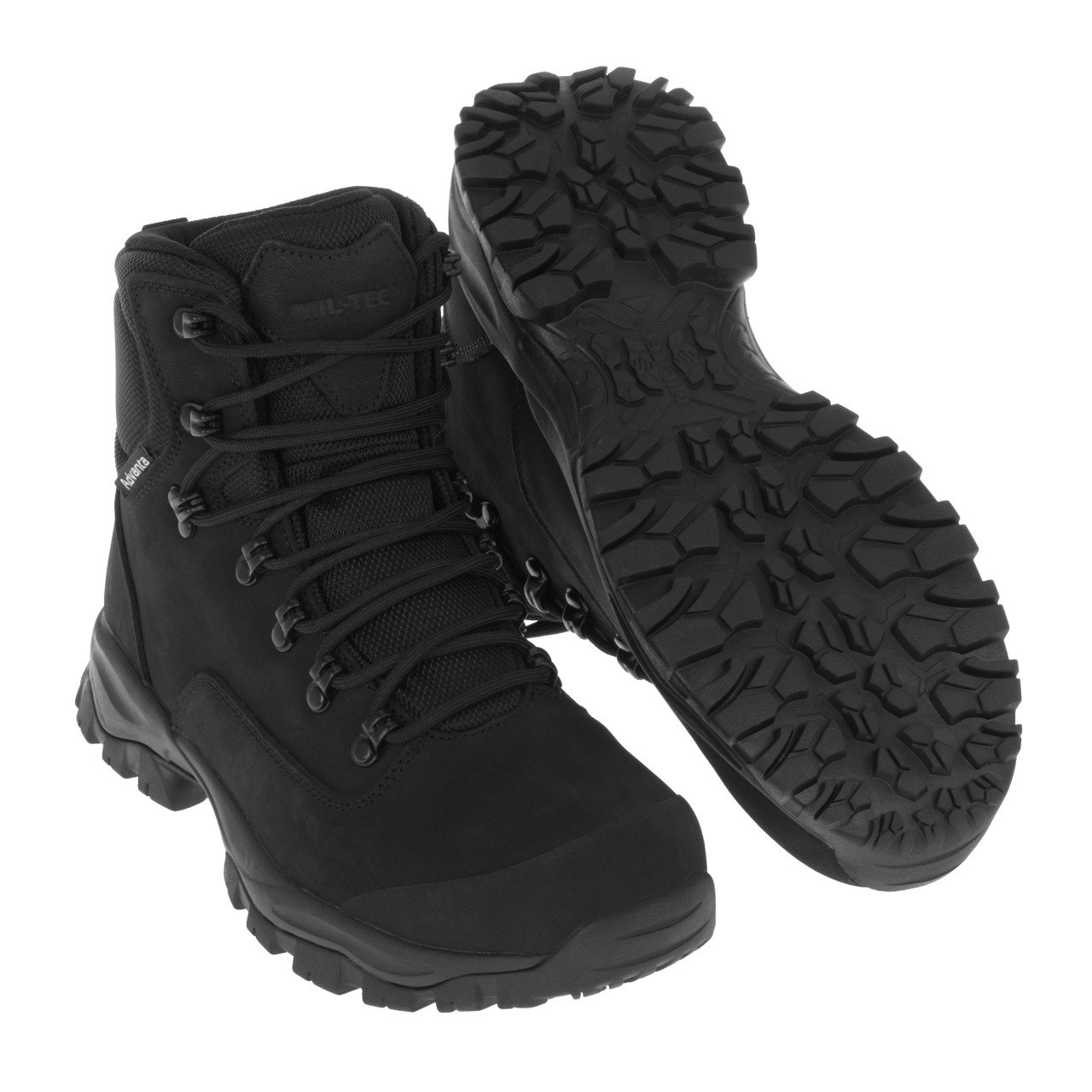 Черевики Mil-Tec BW Combat — Black