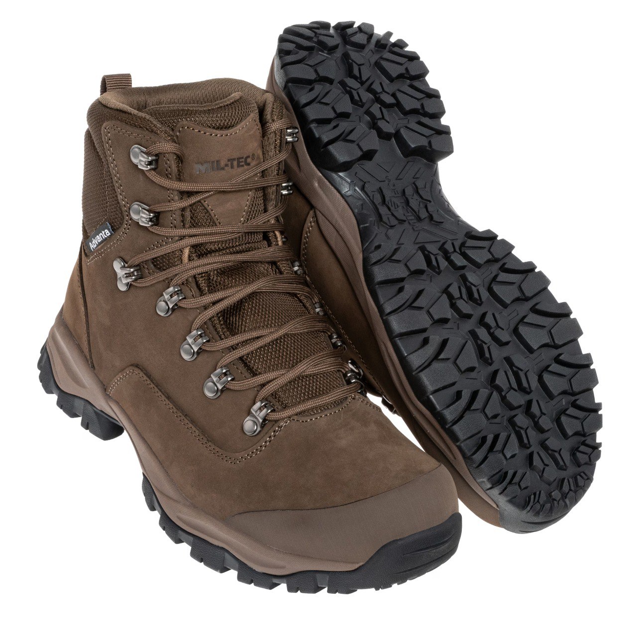 Черевики Mil-Tec BW Combat — Brown