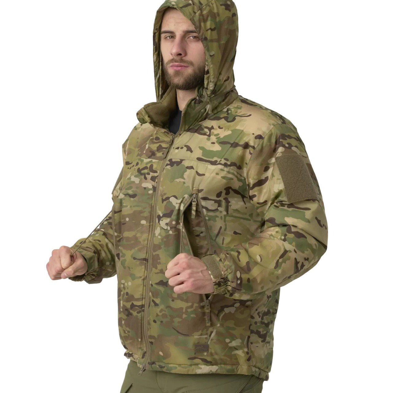 Куртка Helikon Level 7 Nylon - MultiCam