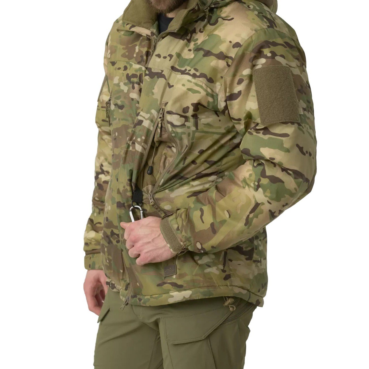 Куртка Helikon Level 7 Nylon - MultiCam