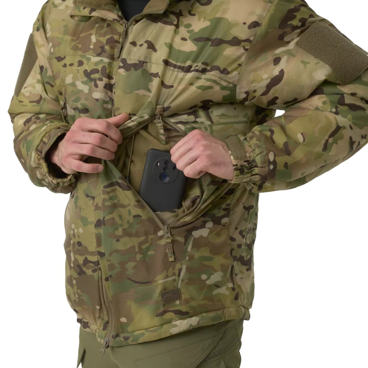 Куртка Helikon Level 7 Nylon - MultiCam