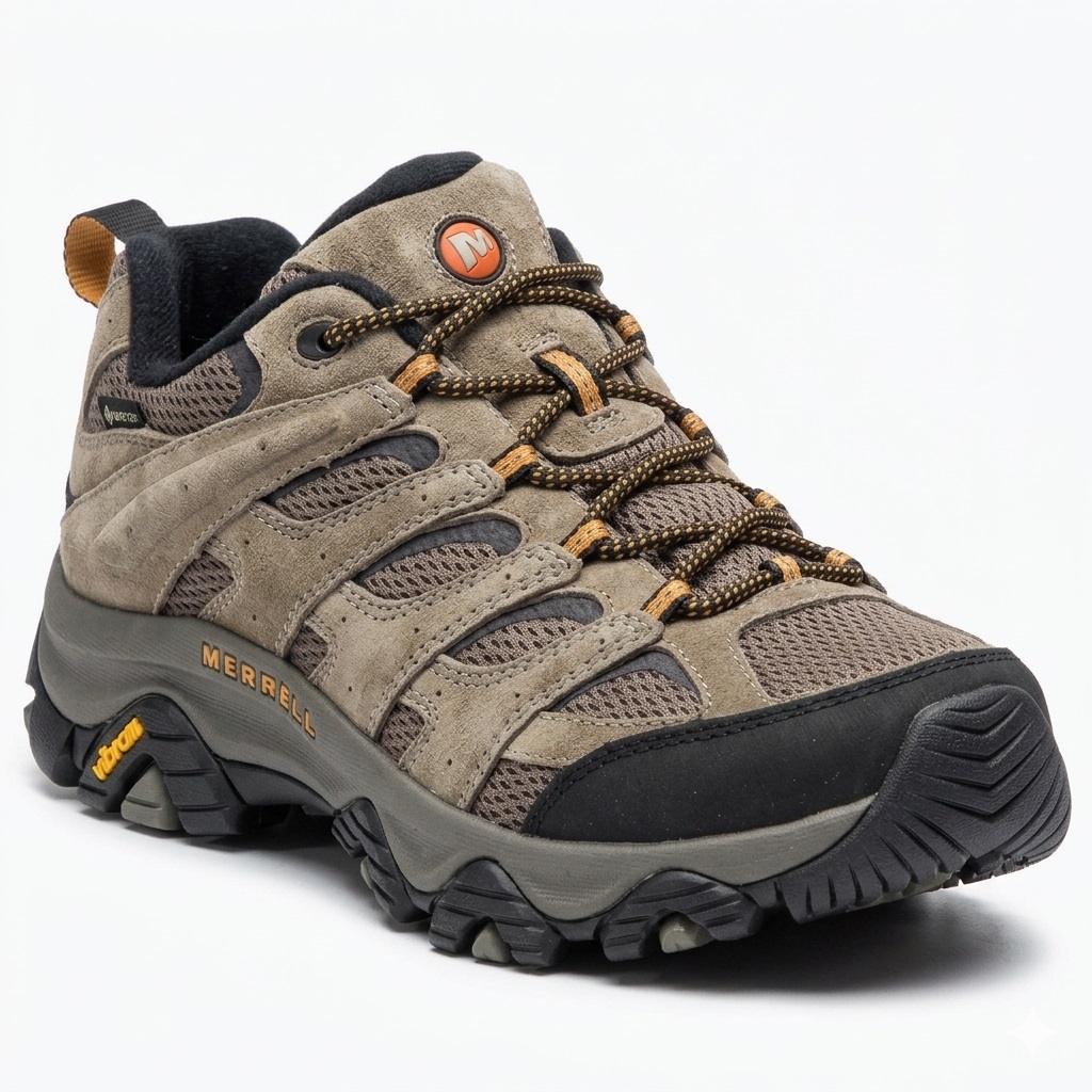 Чоловіче туристичне взуття Merrell Moab 3 GTX GORE-TEX