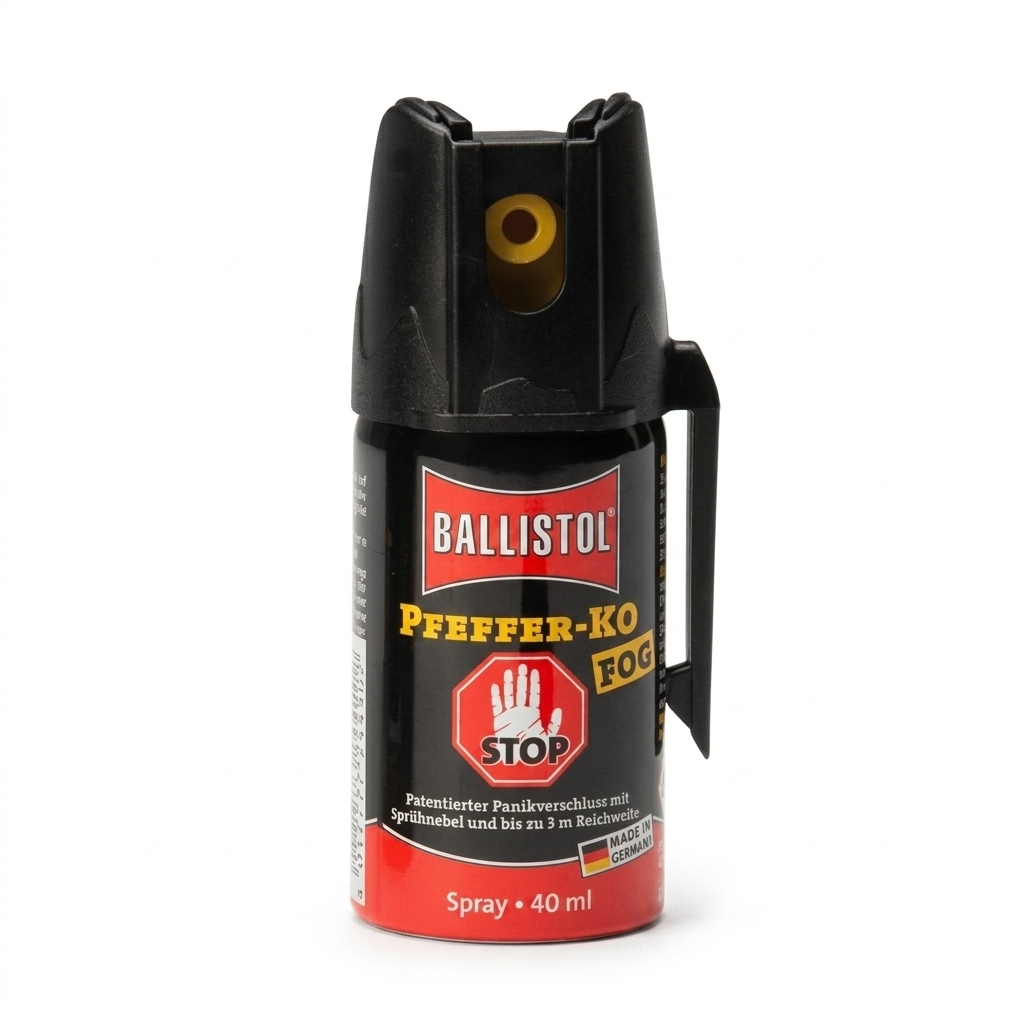 Перцевий спрей Ballistol Pfeffer KO FOG (40 мл)