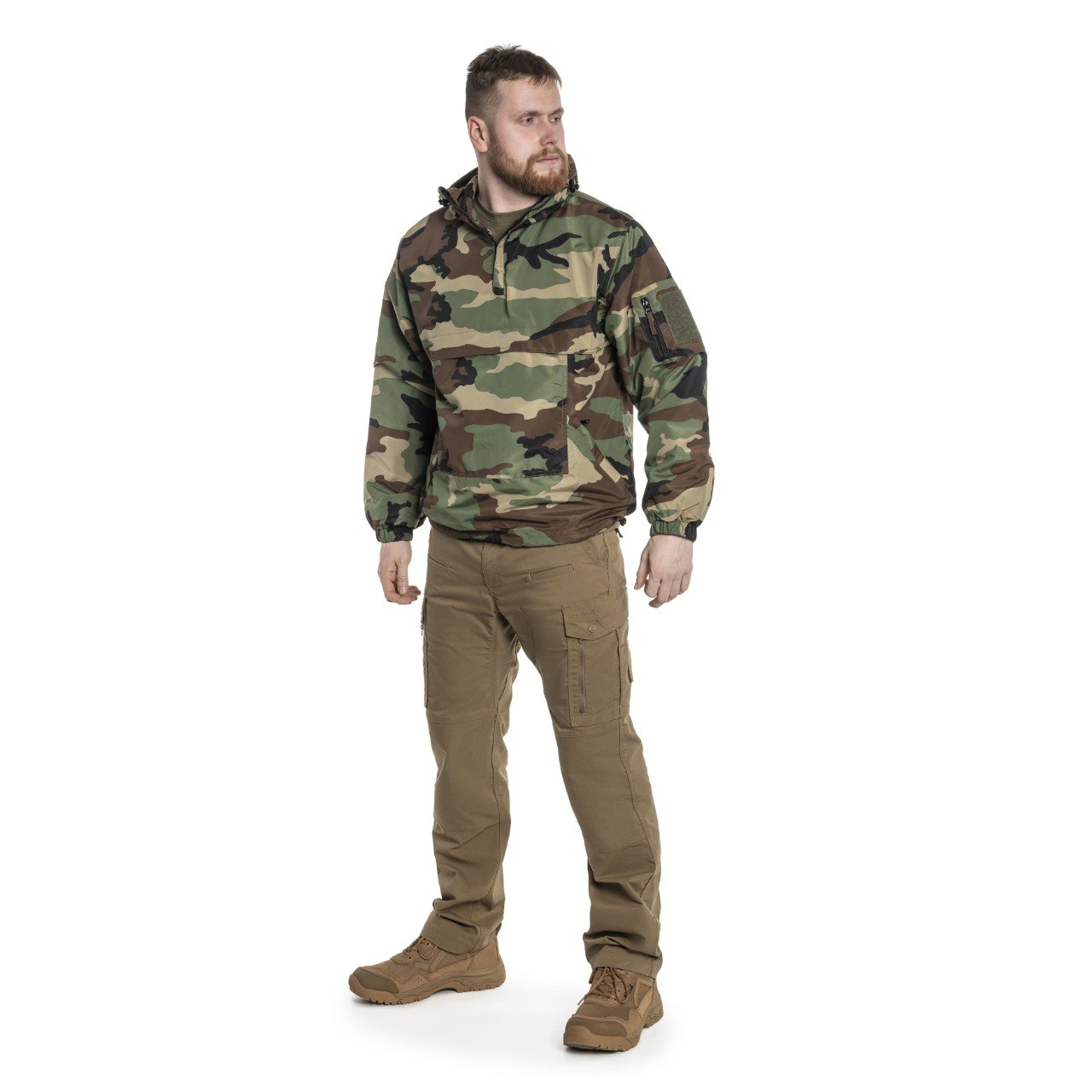Куртка Mil-Tec Winter Combat Anorak - Woodland