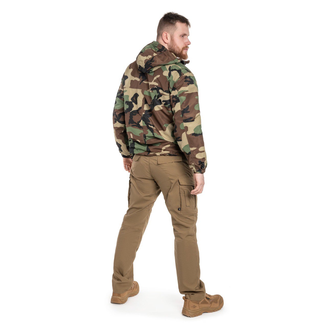 Куртка Mil-Tec Winter Combat Anorak - Woodland