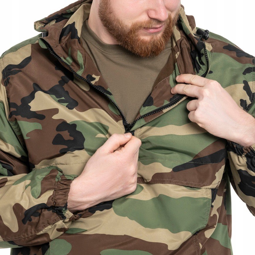 Куртка Mil-Tec Winter Combat Anorak - Woodland