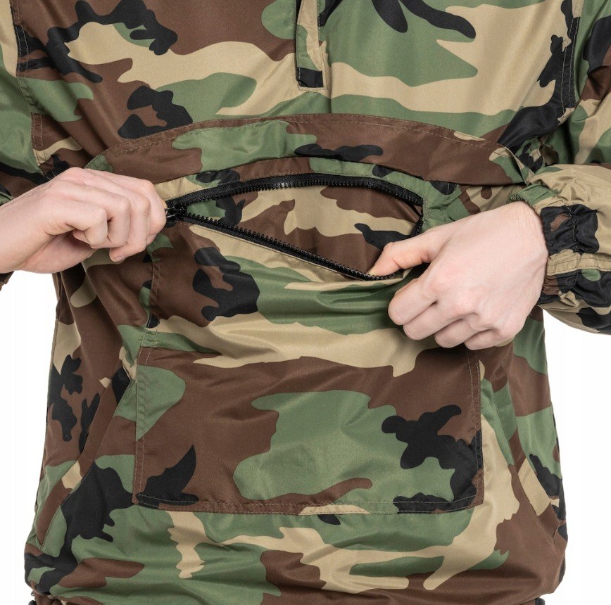 Куртка Mil-Tec Winter Combat Anorak - Woodland
