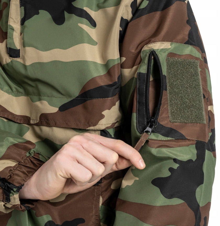 Куртка Mil-Tec Winter Combat Anorak - Woodland