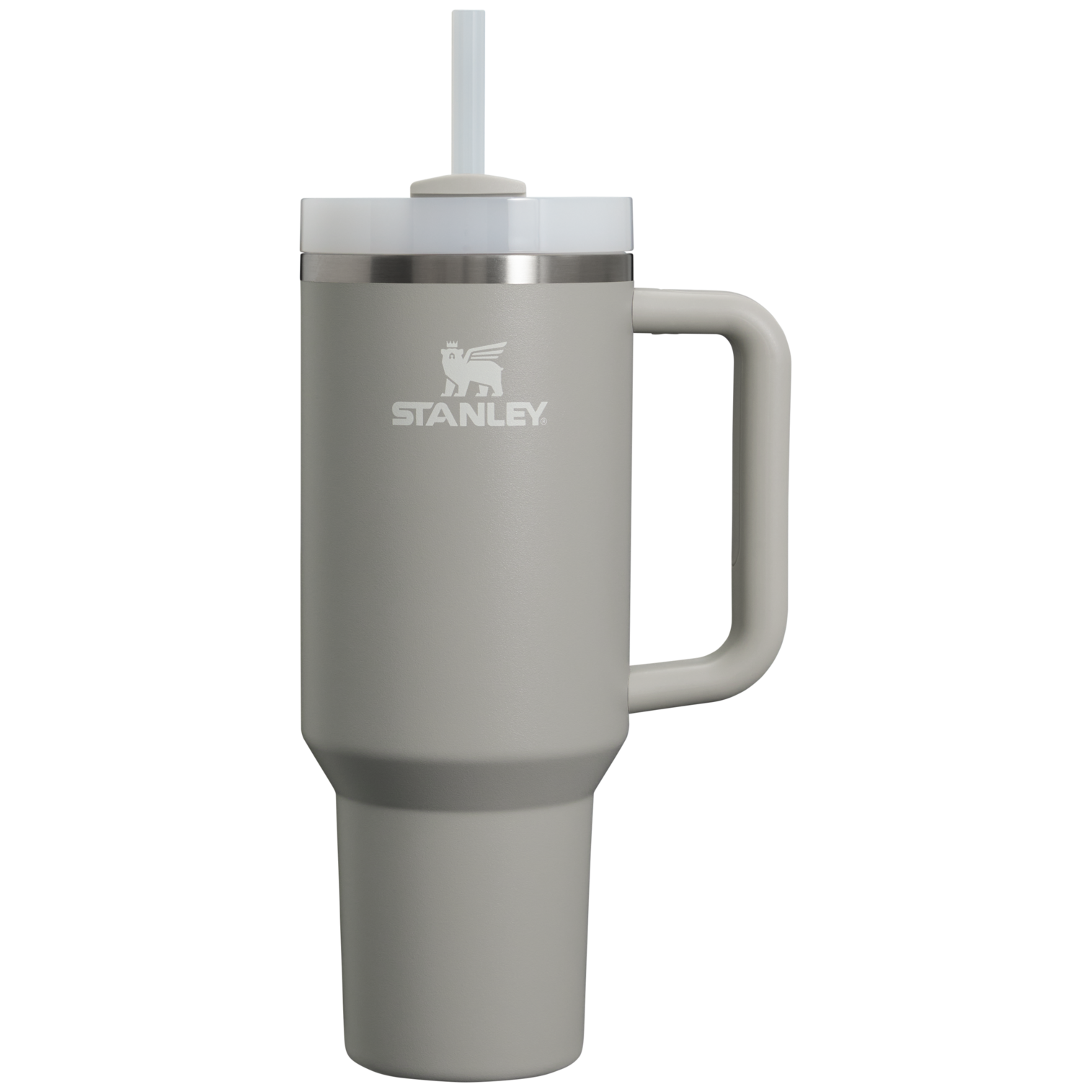Термічна чашка Stanley Quencher H2.0 Flowstate Tumbler 1,18 л - Ash
