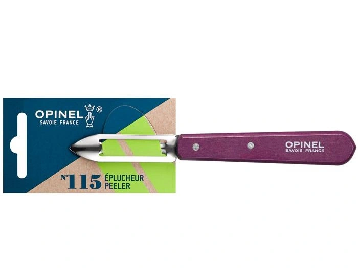 Овочечистка Opinel Peelers Баклажан №115