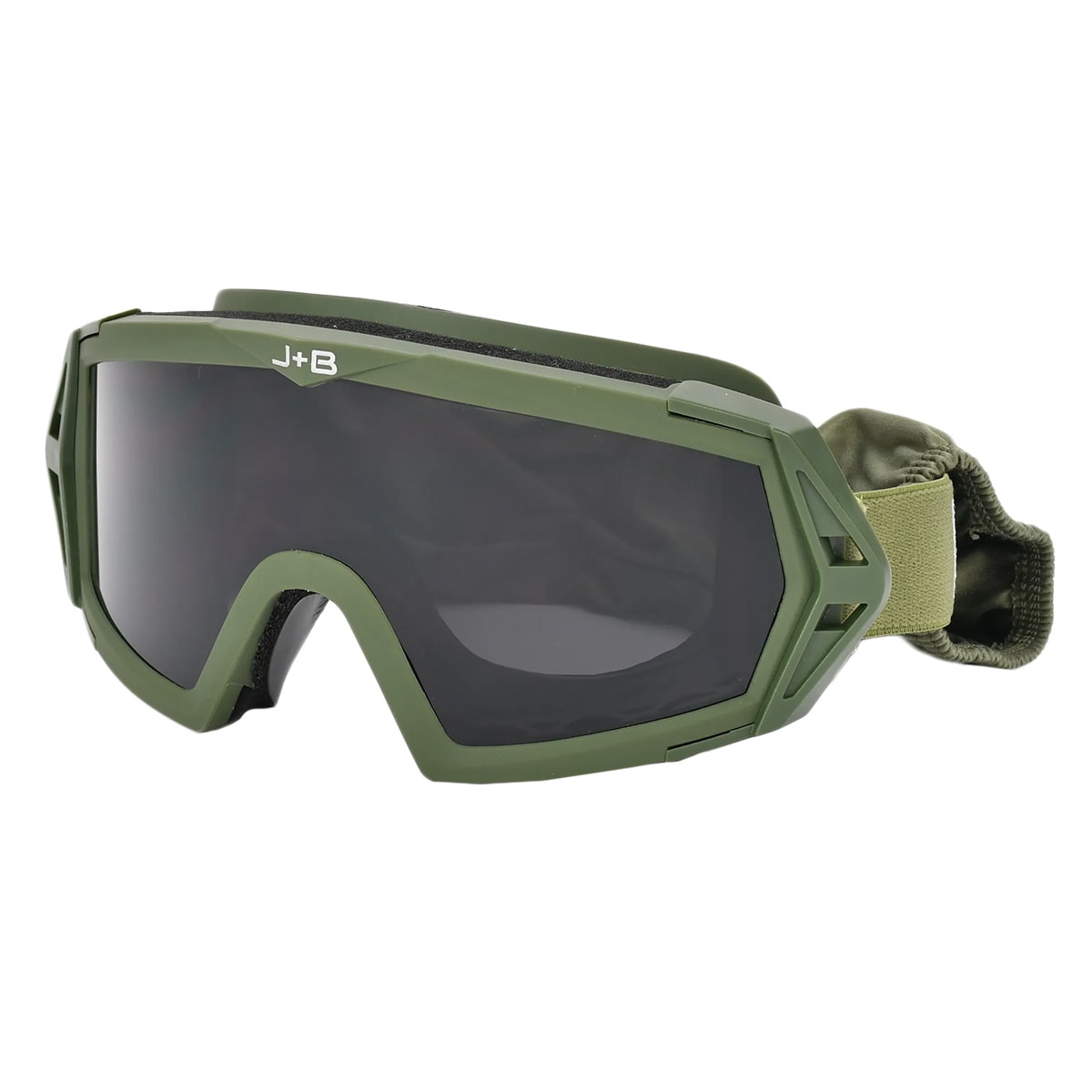 Тактичні окуляри-маска JB Tacticals Antifog UV - Forest