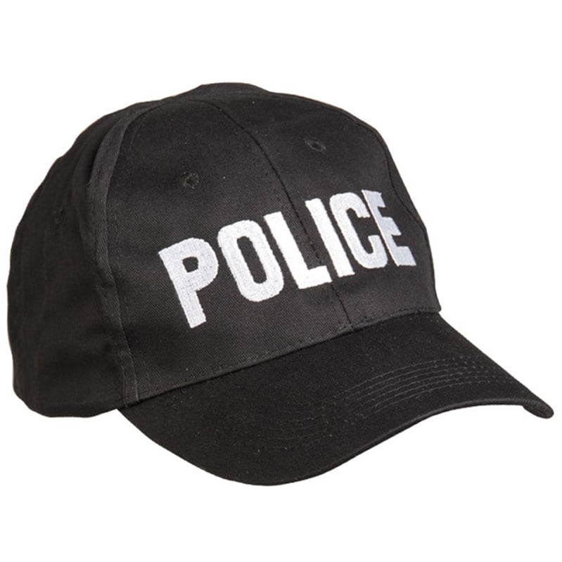 Бейсболка Mil-Tec Baseball Cap "POLICE" - Black