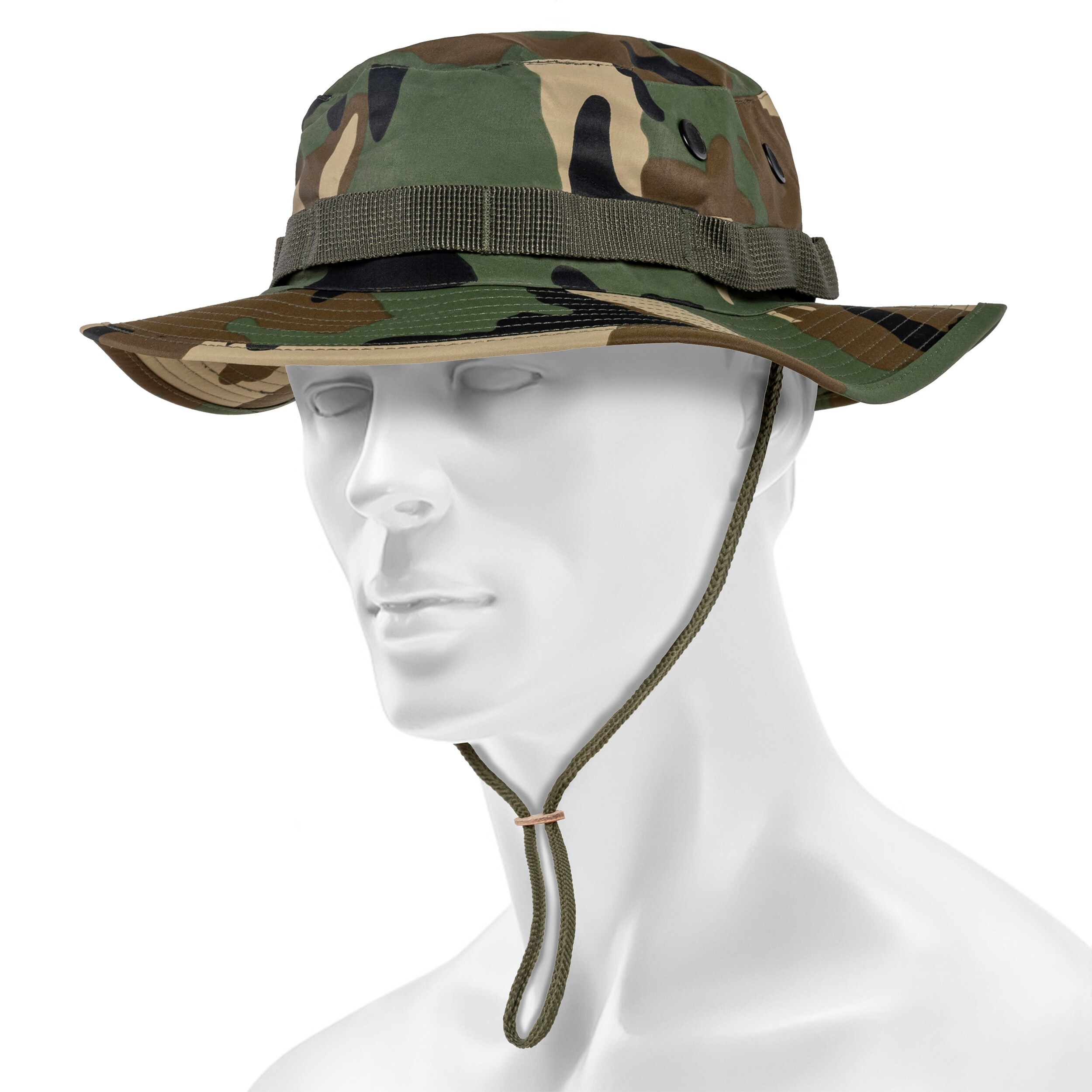 Капелюх Mil-Tec US GI Boonie Trilaminat - Woodland