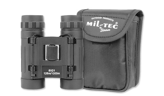 Бінокль Mil-Tec Mini 8x21 - Black