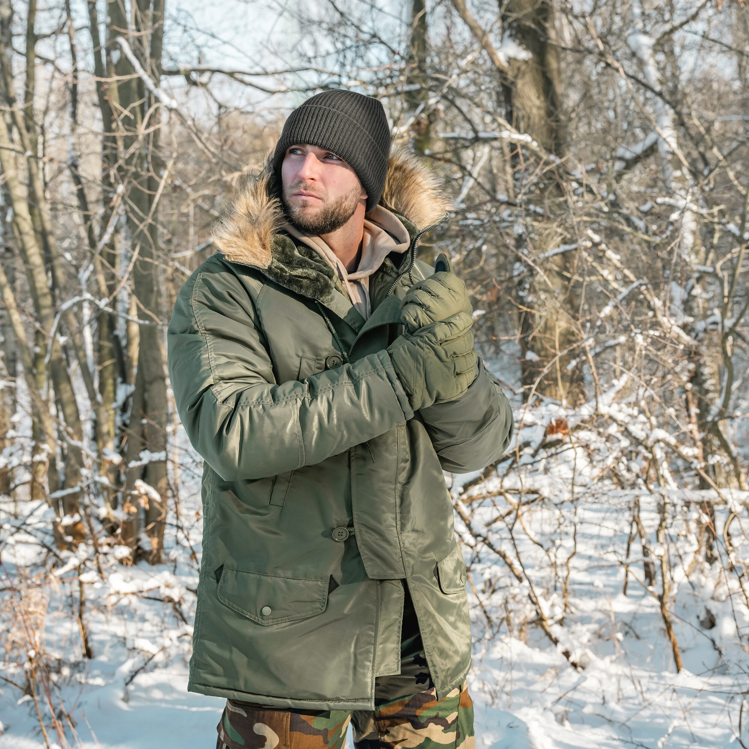 Шапка Mil-Tec "Thinsulate Watch Cap" - Black