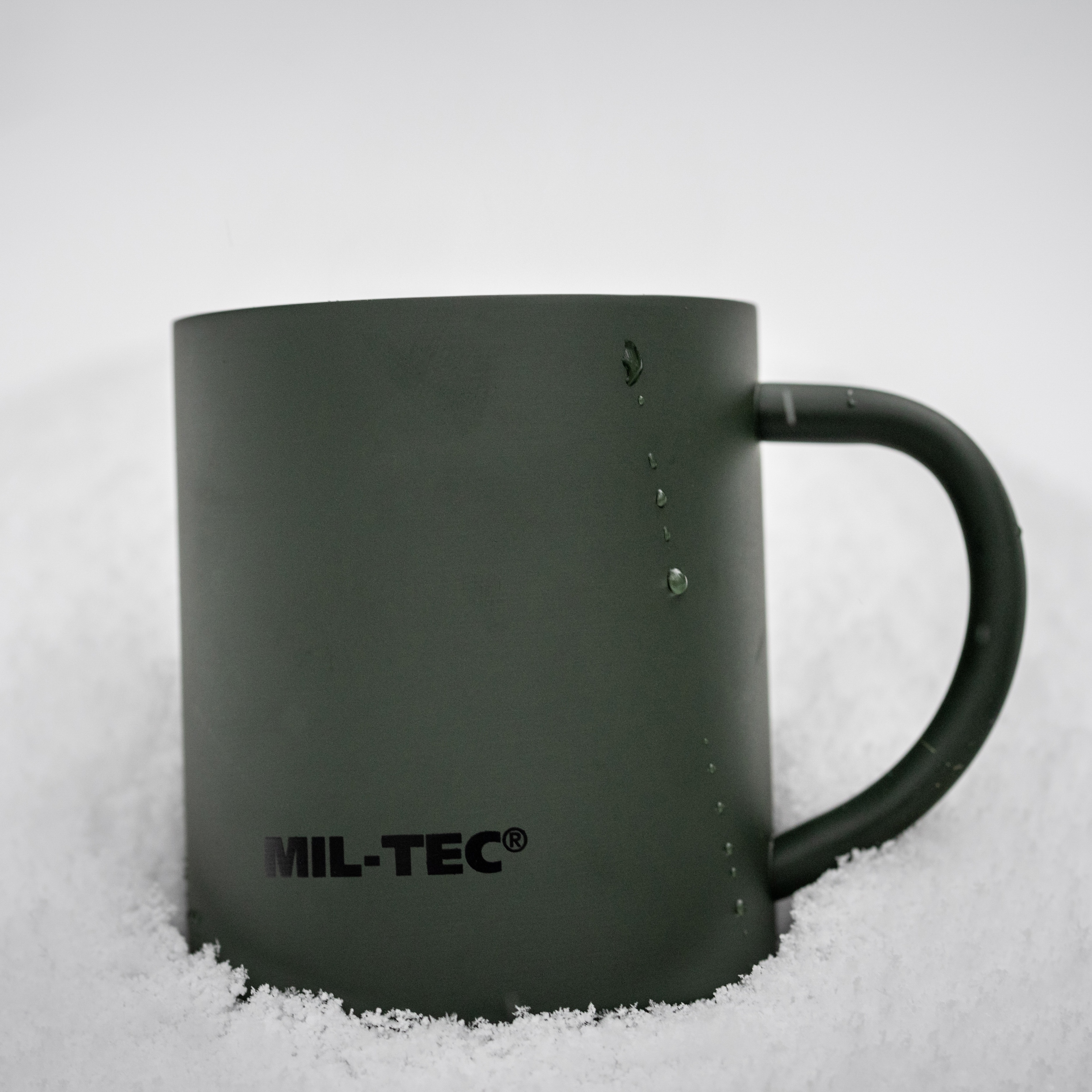 Термочашка Mil-Tec 300 мл - Olive