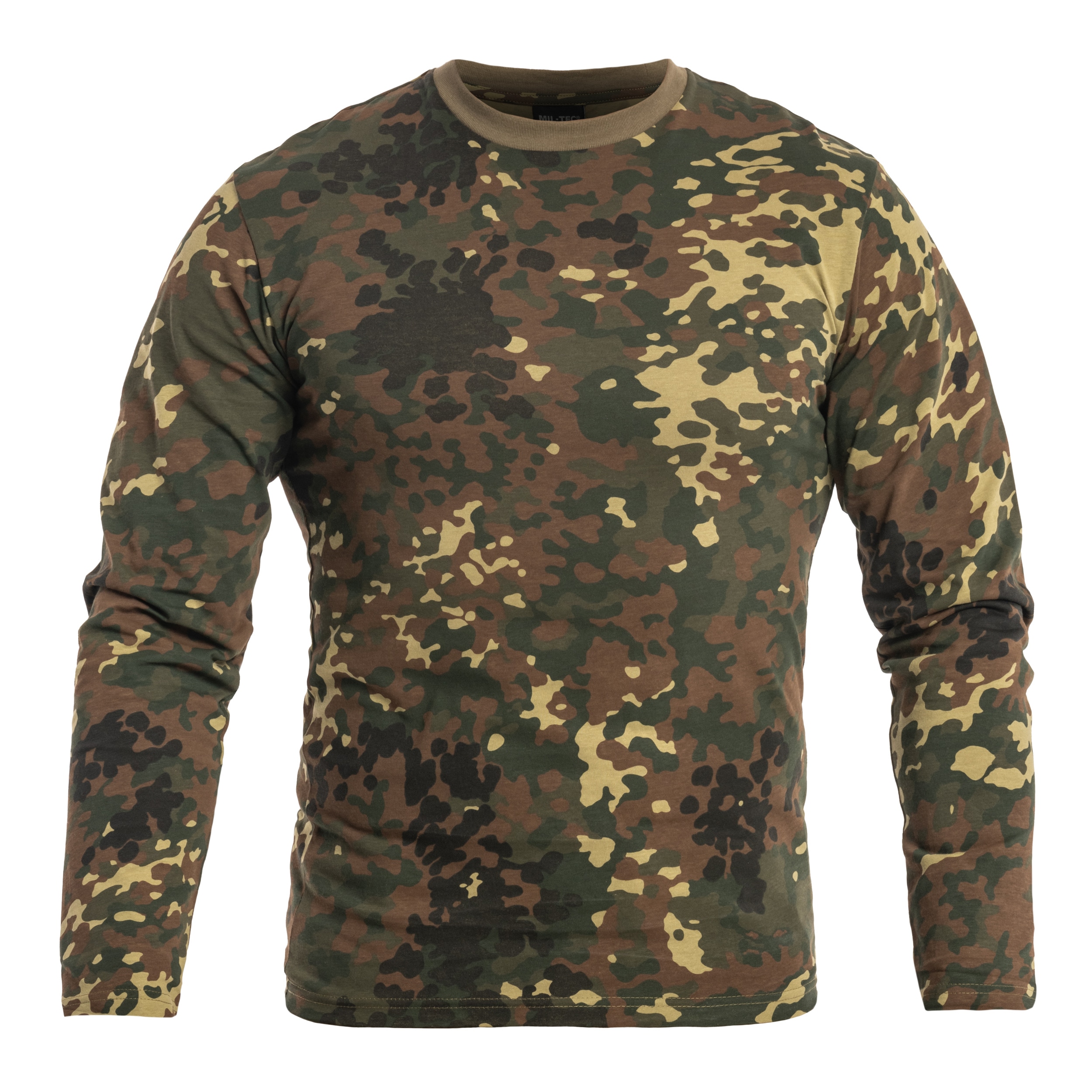 Футболка Mil-Tec "Longsleeve" - Flecktarn