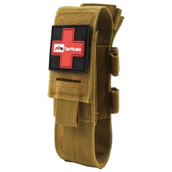 Підсумок JB Tacticals для тактичного турнікета Tourniquet Molle Pouch - Brown