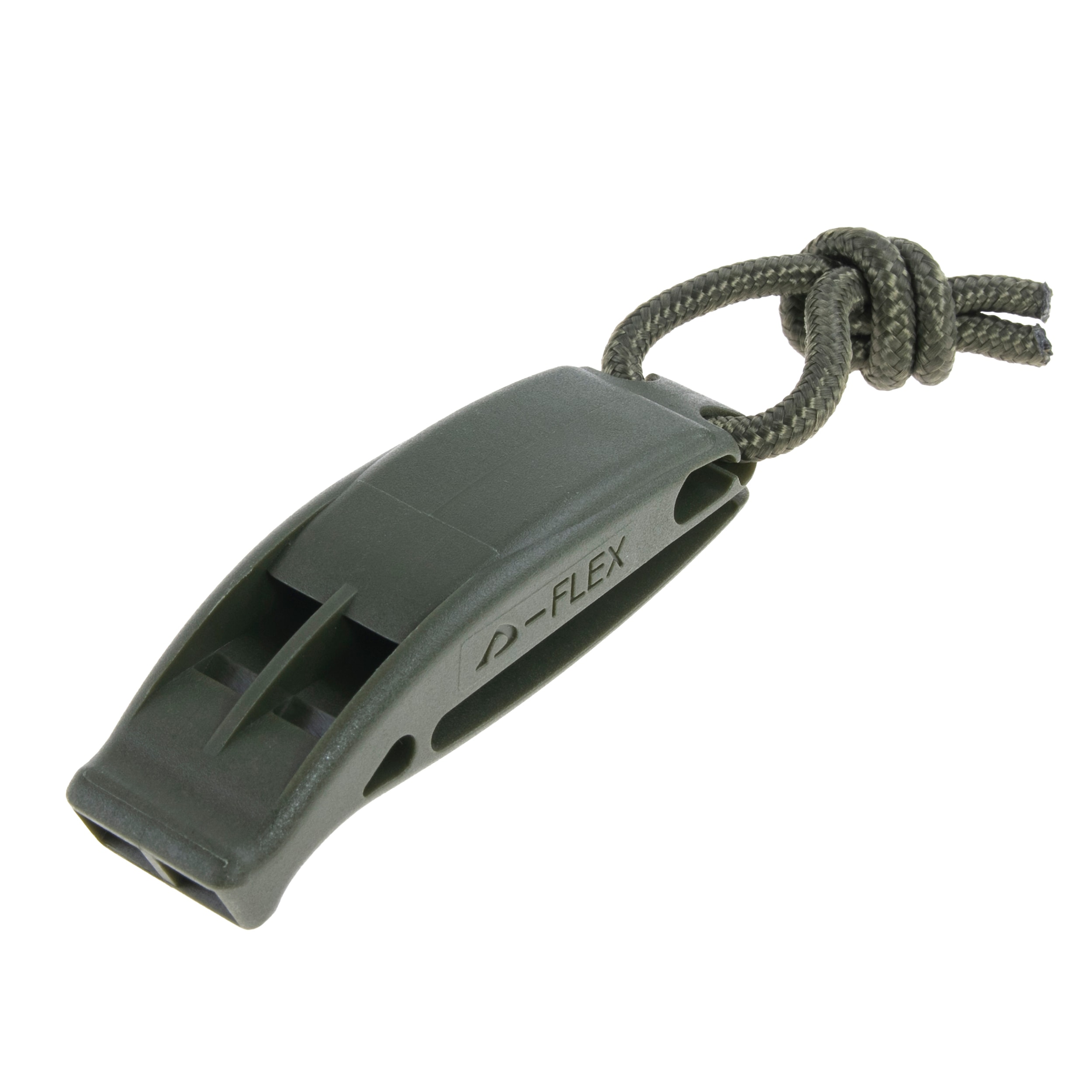 Сигнальний свисток Mil-Tec Signaling Whistle Tactical MOLLE Olive - 2 шт.