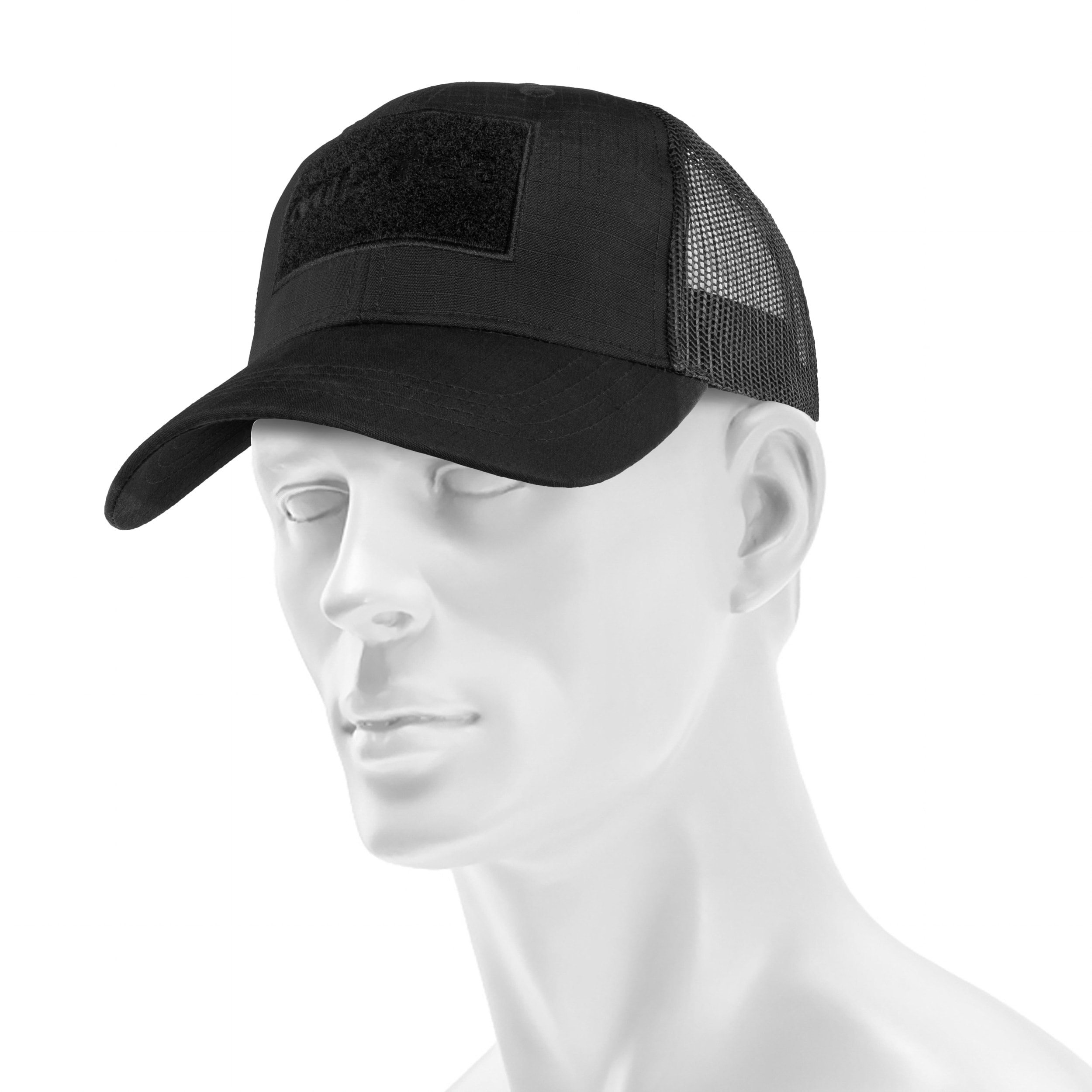 Бейсболка Mil-Tec Trucker Baseball Cap - Black