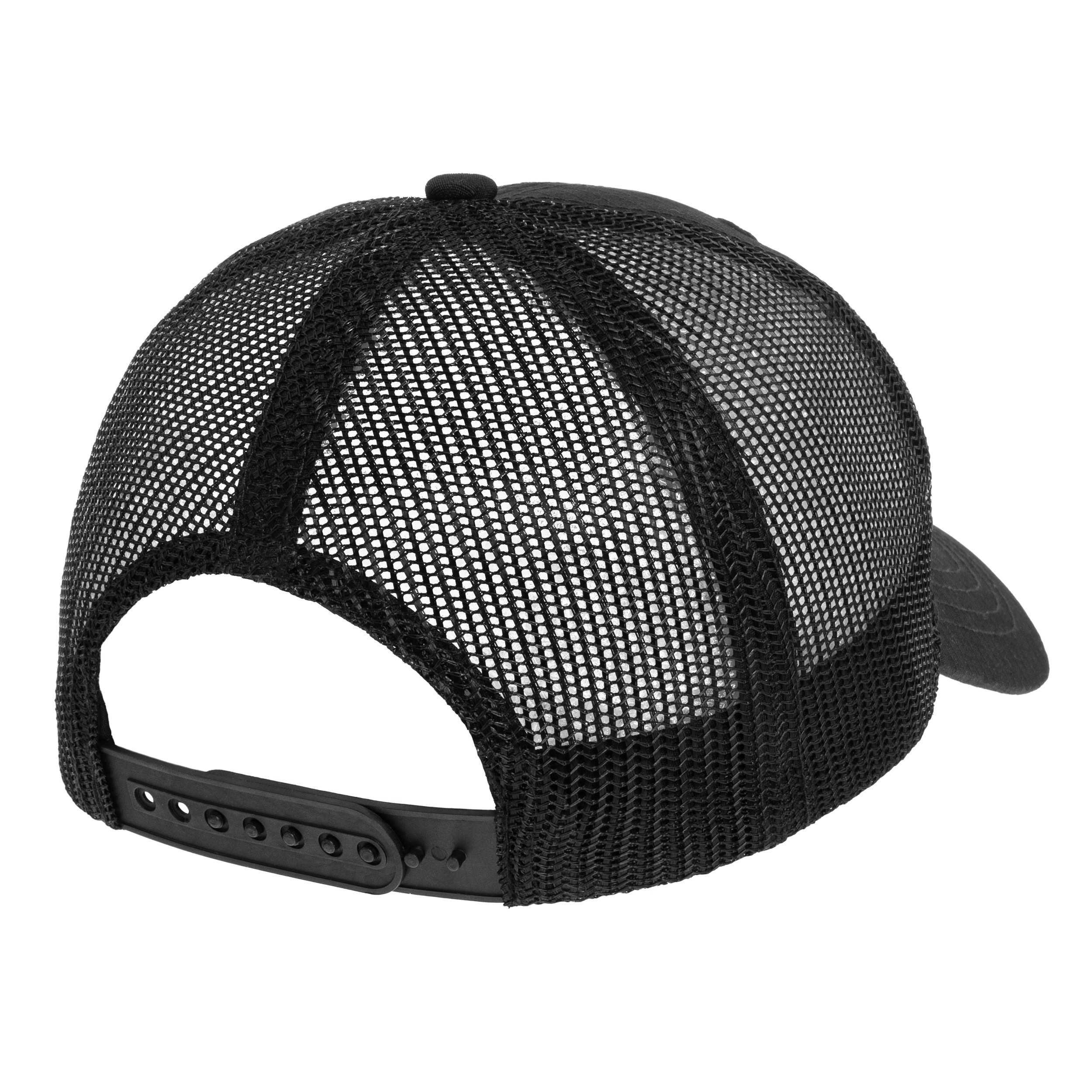 Бейсболка Mil-Tec Trucker Baseball Cap - Black
