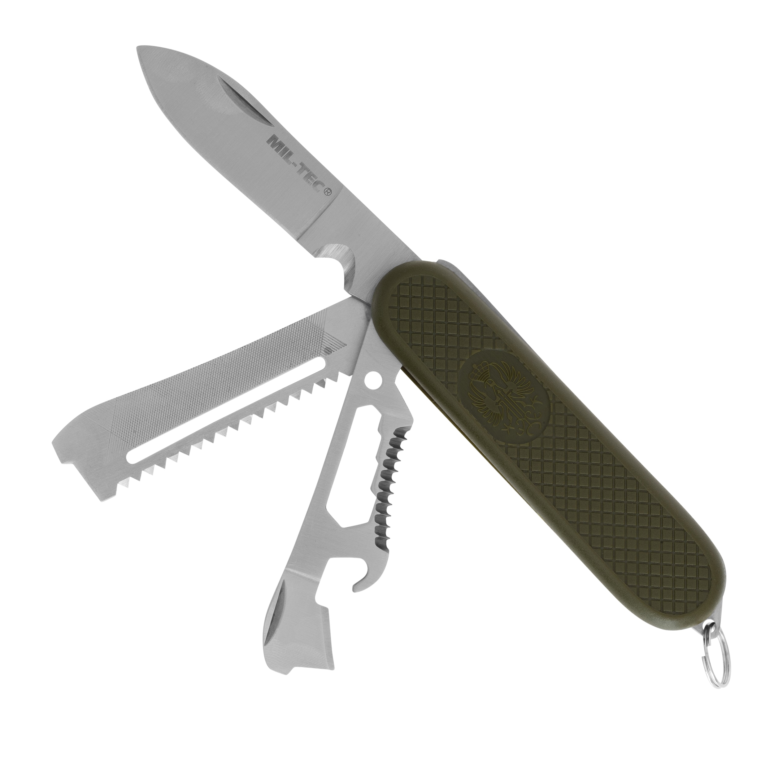 Багатофункціональний ніж Mil-Tec Spanish - OD Army