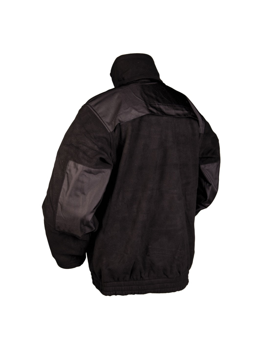 Флісова кофта Mil-Tec "Security" - Black