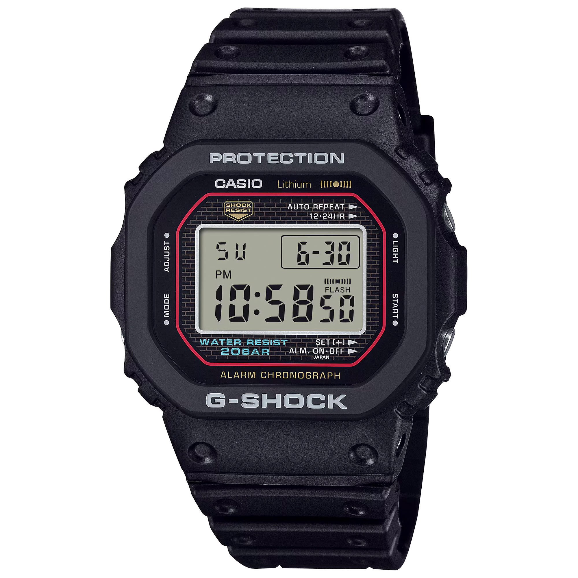 Годинник Casio G-Shock The Origin DW-5000R-1AER
