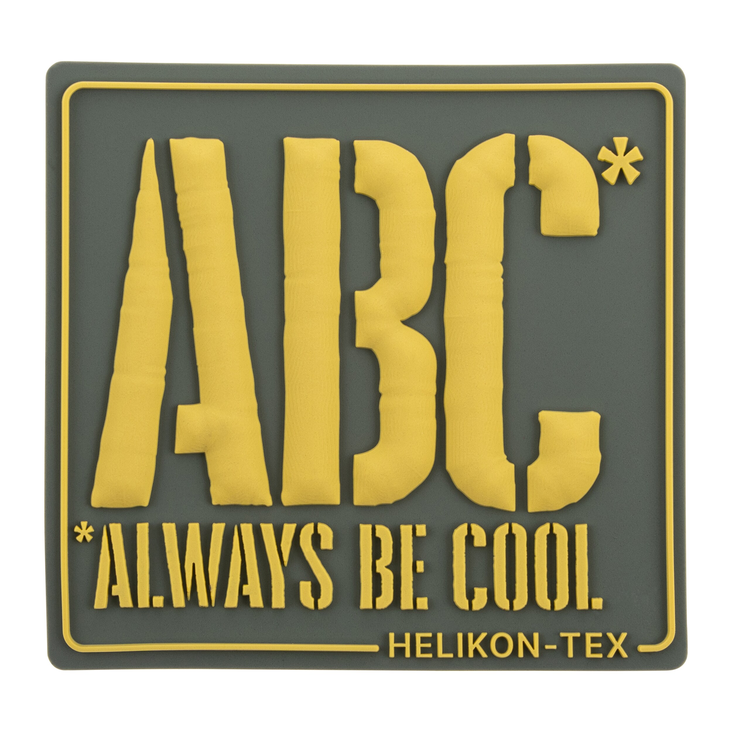 Нашивка Helikon ABC Always Be Cool - Green