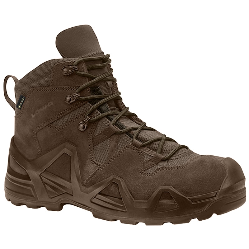 Черевики Lowa Zephyr GTX WK MID - Dark Brown