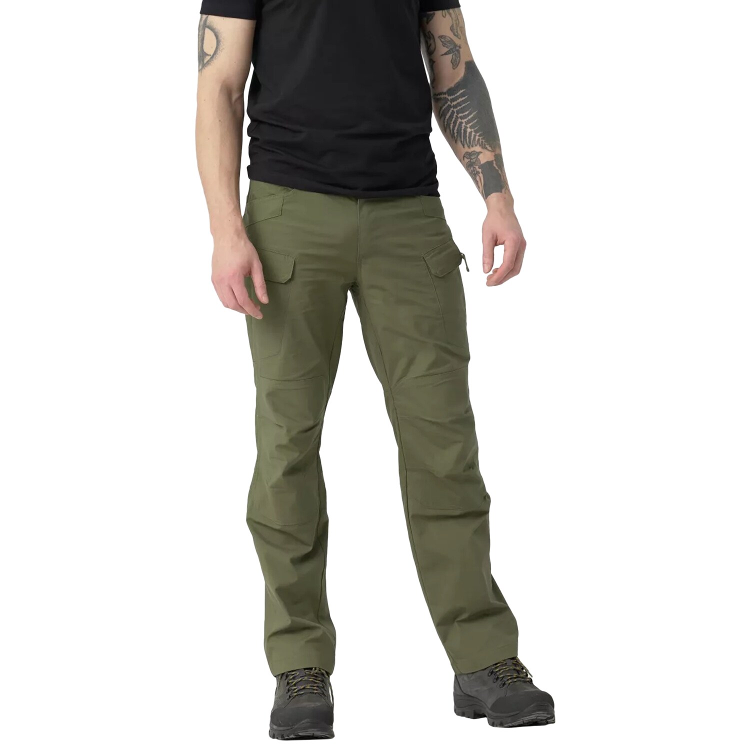 Штани Helikon UTP PolyCotton Stretch Rip-Stop - Olive Green