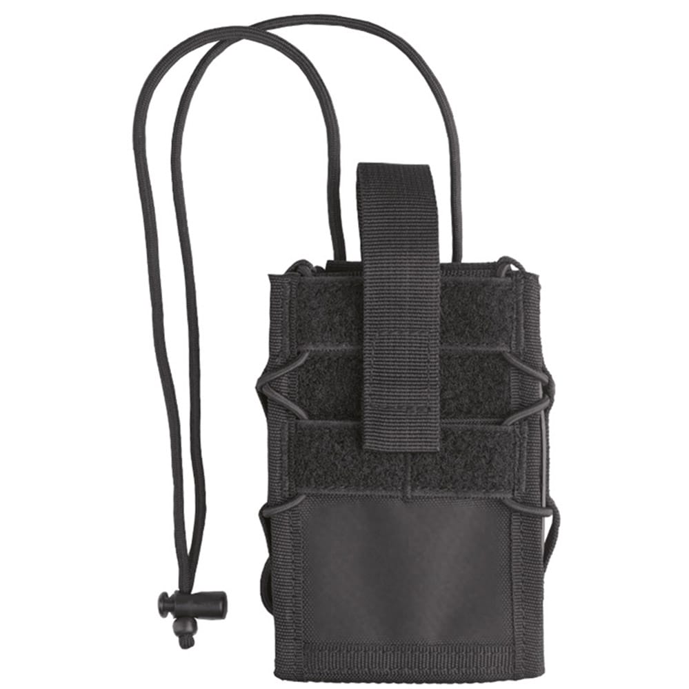 Підсумок для мобільного телефону Mil-Tec Molle - Black