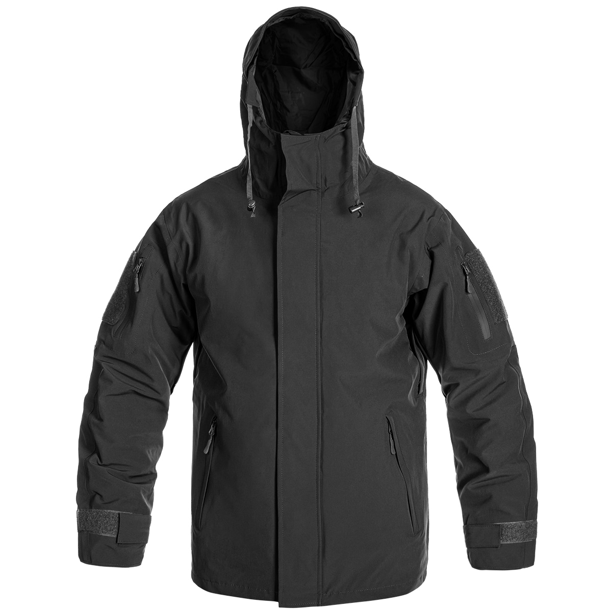 Куртка Mil-Tec ECWCS Wet Weather Gen.II з підкладкою - Black
