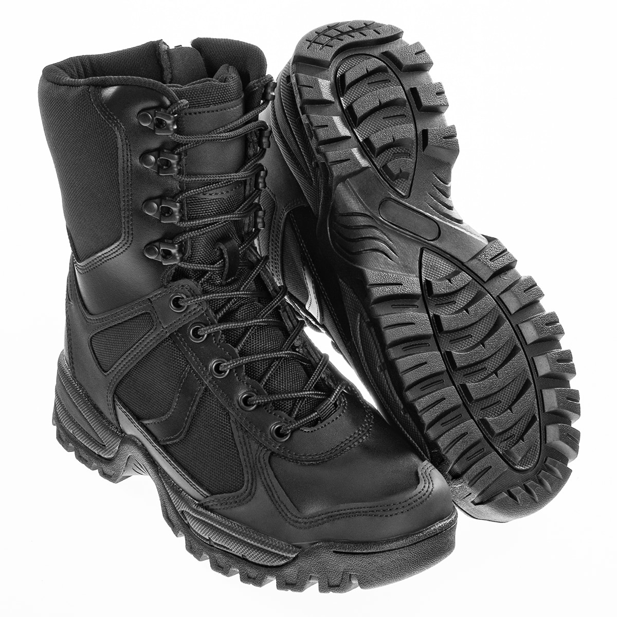 Черевики Mil-Tec Patrol One Zip - Black