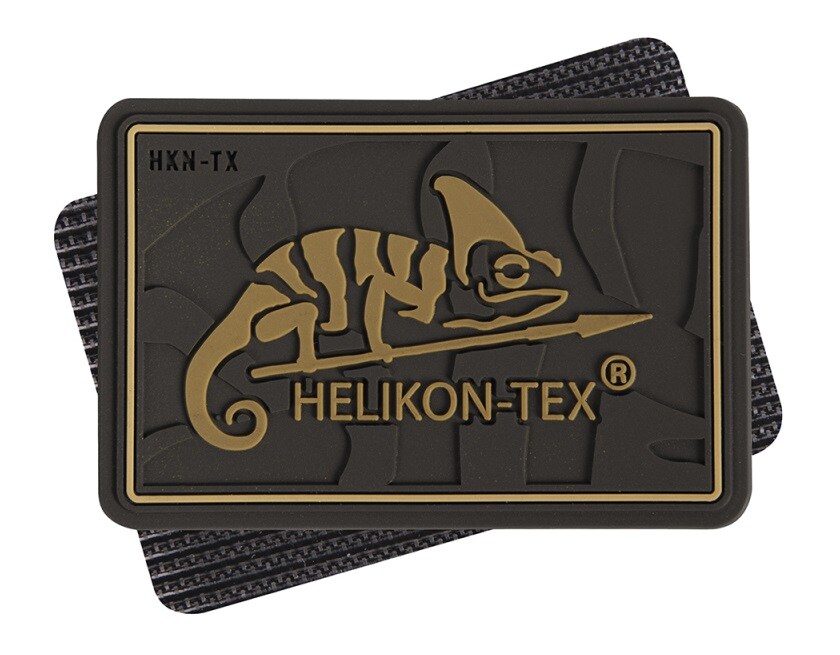 Емблема Helikon-Tex Logo PVC - Coyote