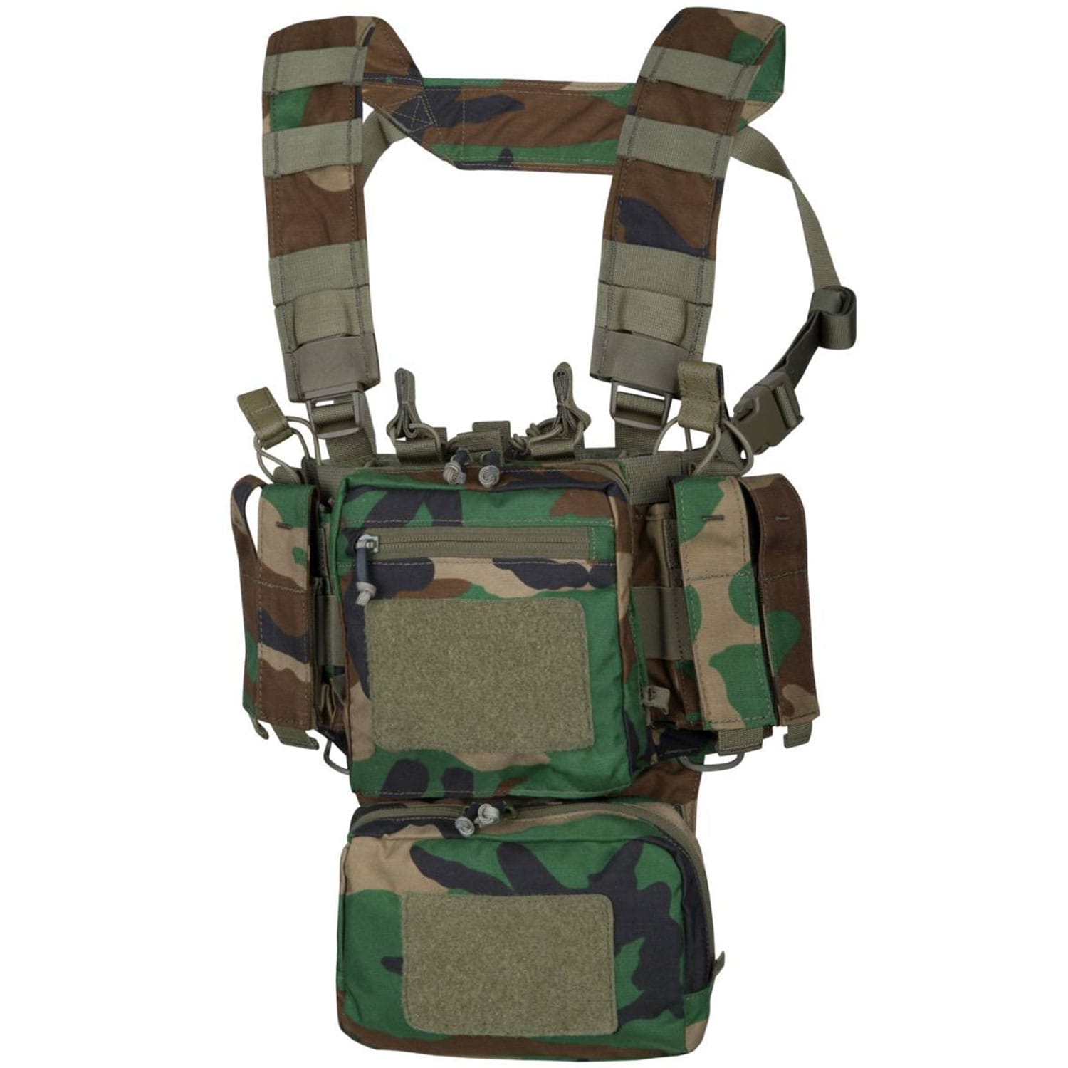 Ремінно-плечова система Helikon Training Mini Rig - US Woodland