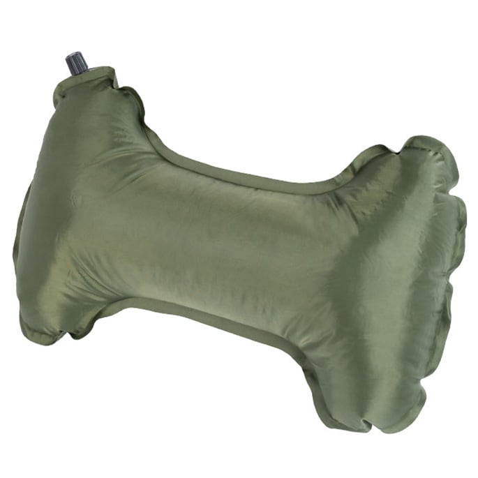 Подушка Mil-Tec Neck Rest самонадувна - Olive