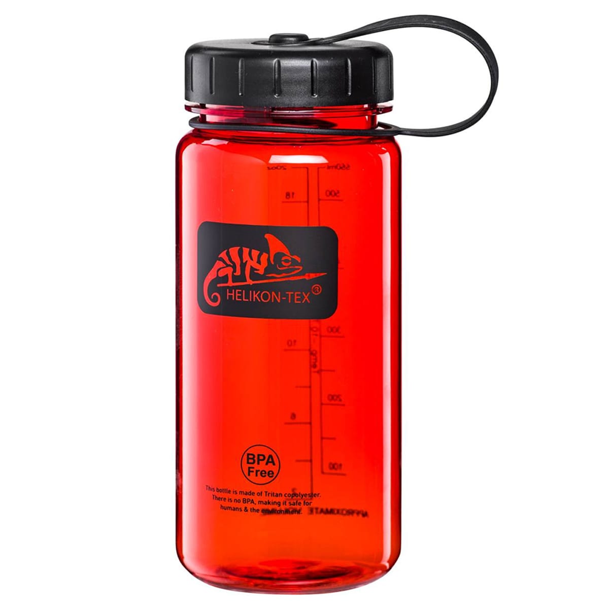 Пляшка Helikon Tritan Wide Mouth 0,55 л - Red