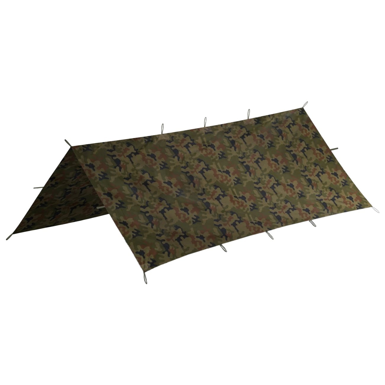 Брезент Helikon Supertarp Small бівуачний малий - PL Woodland wz.93