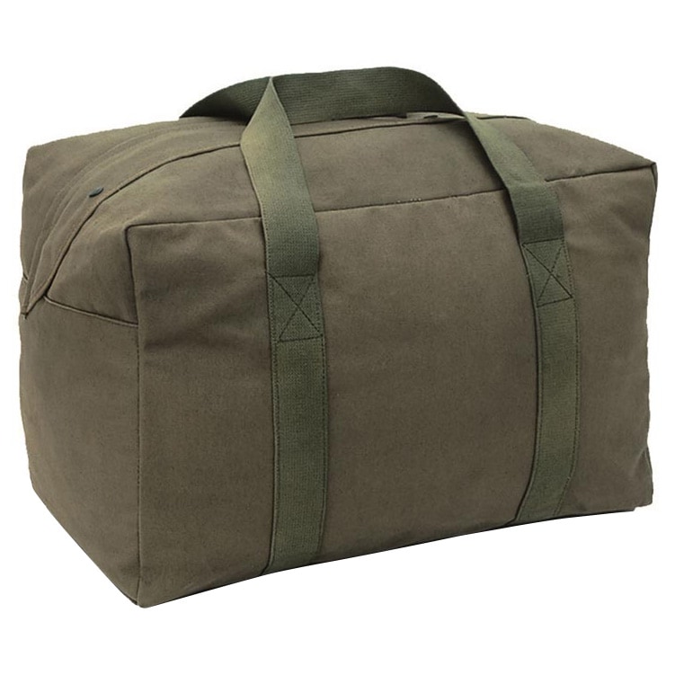 Сумка Mil-Tec US Cotton Parachute Cargo Bag 77 л - Olive