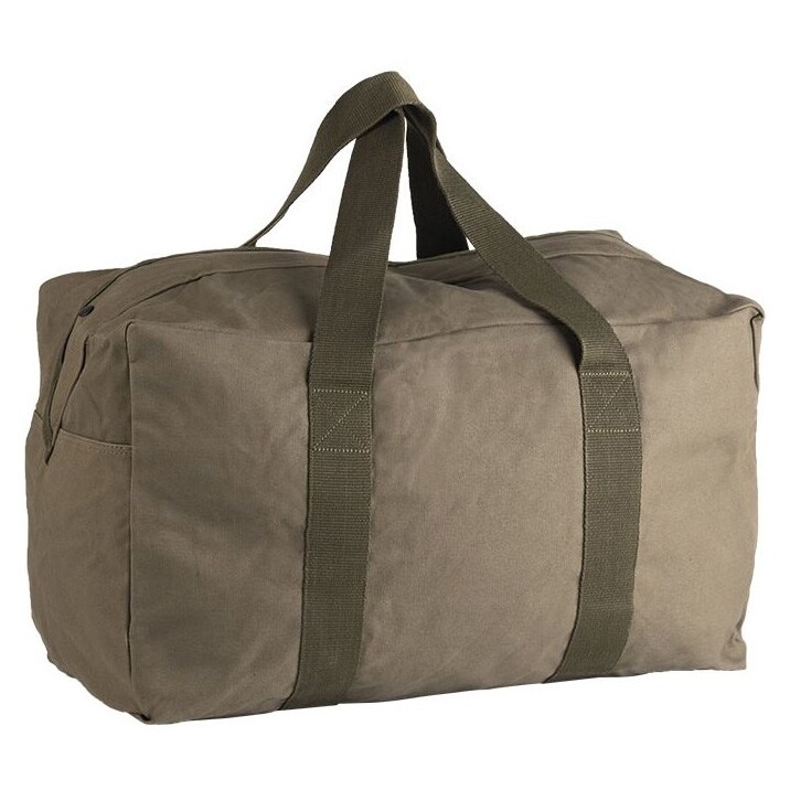 Сумка Mil-Tec US Cotton Parachute Cargo Bag 77 л - Olive