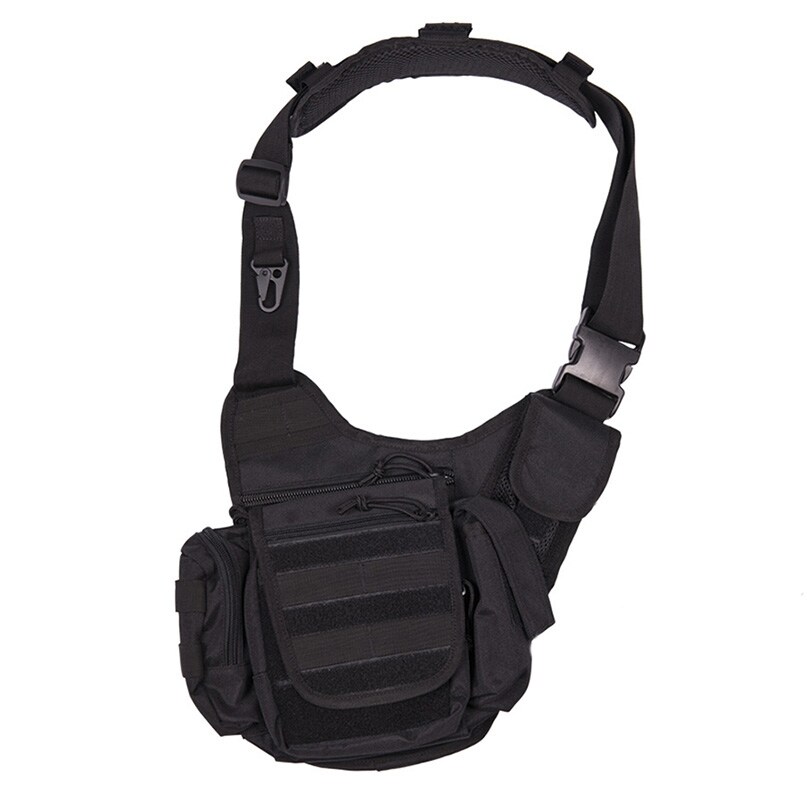 Cумка Mil-Tec Multifunction Sling Bag - Black