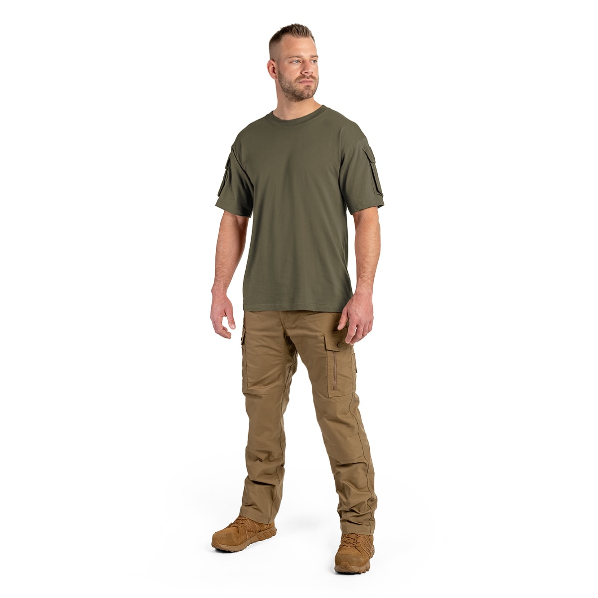 Футболка T-Shirt Mil-Tec "Tactical" - Olive