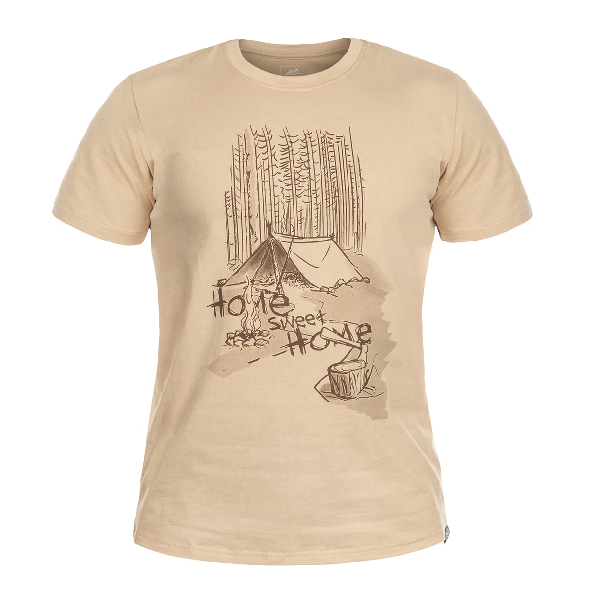 Футболка T-shirt Helikon "Home Sweet Home" - Khaki