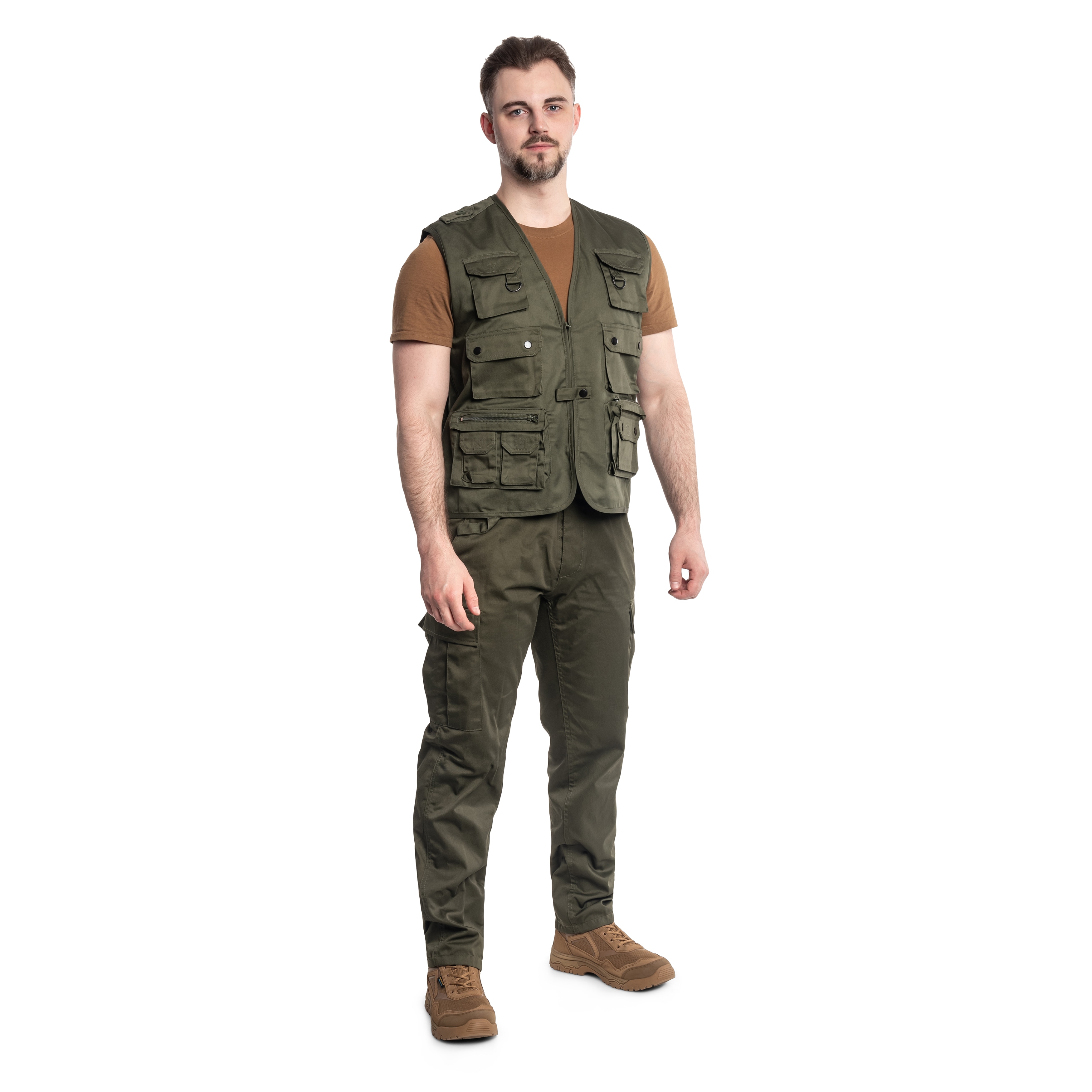 Безрукавка Mil-Tec - Olive