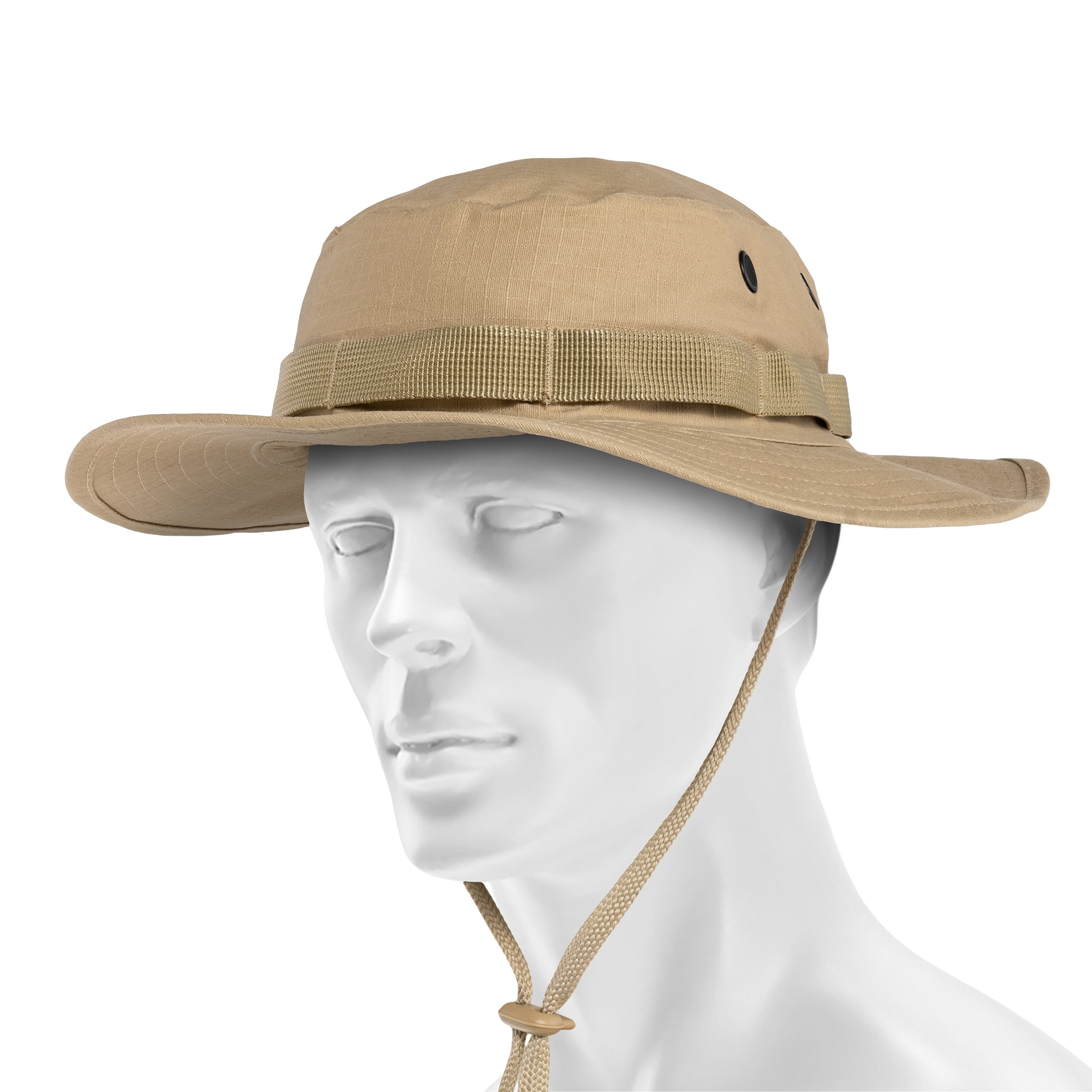 Капелюх Mil-Tec Cotton Ripstop - Khaki