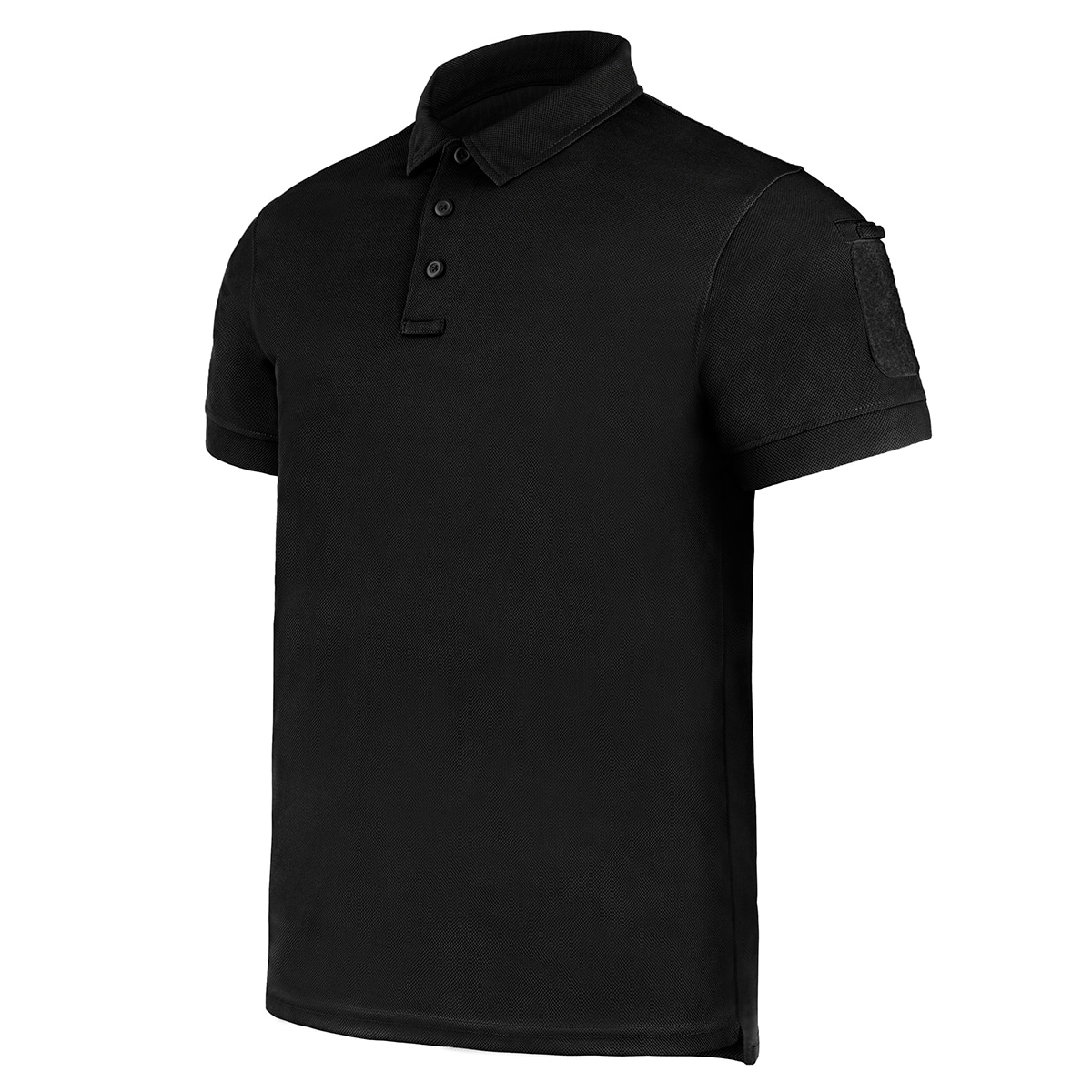 Футболка поло Mil-Tec "Tactical Quickdry" - Black