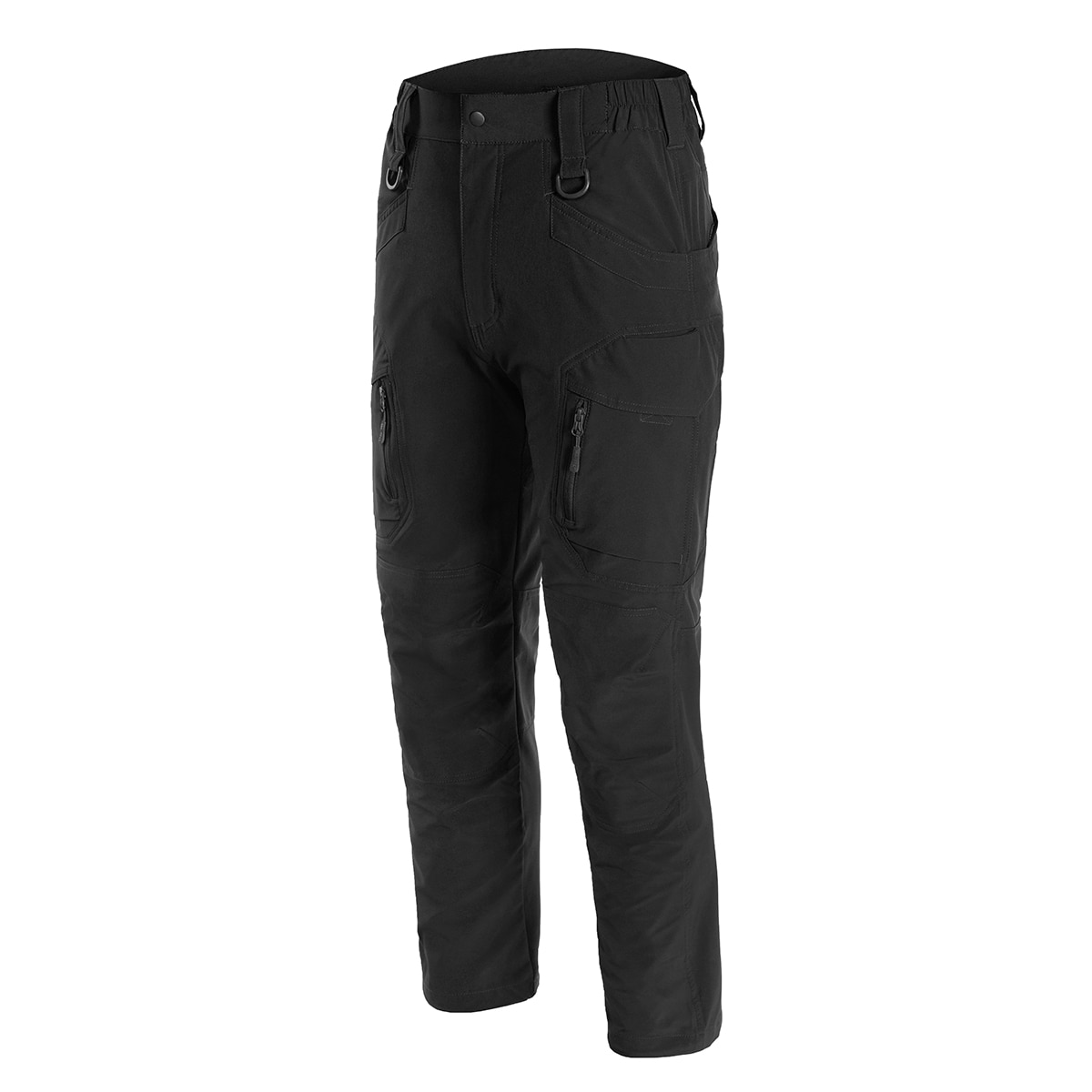 Штани Mil-Tec Softshell Assault Ranger - Black