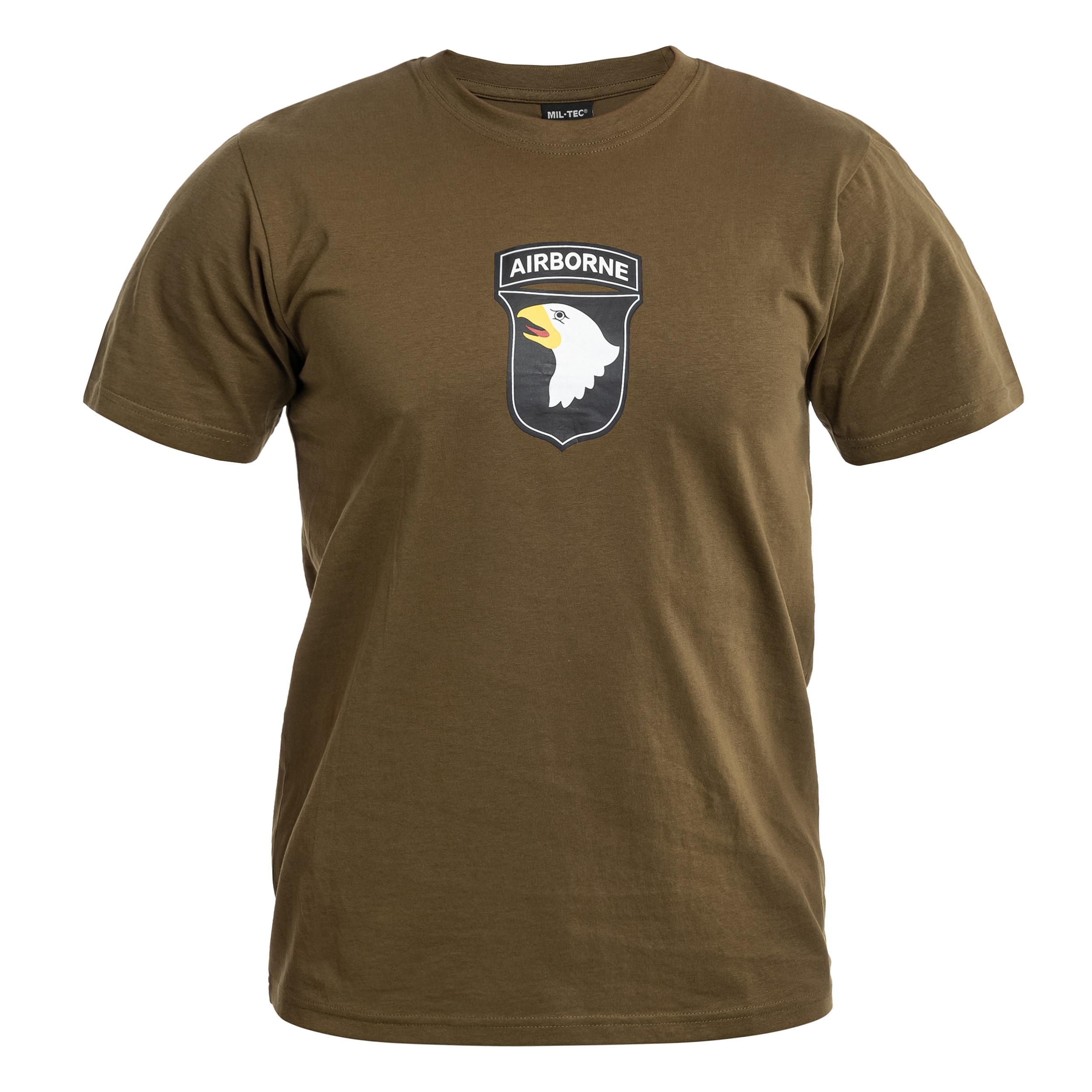Футболка Mil-Tec "101th Airborne" - Olive