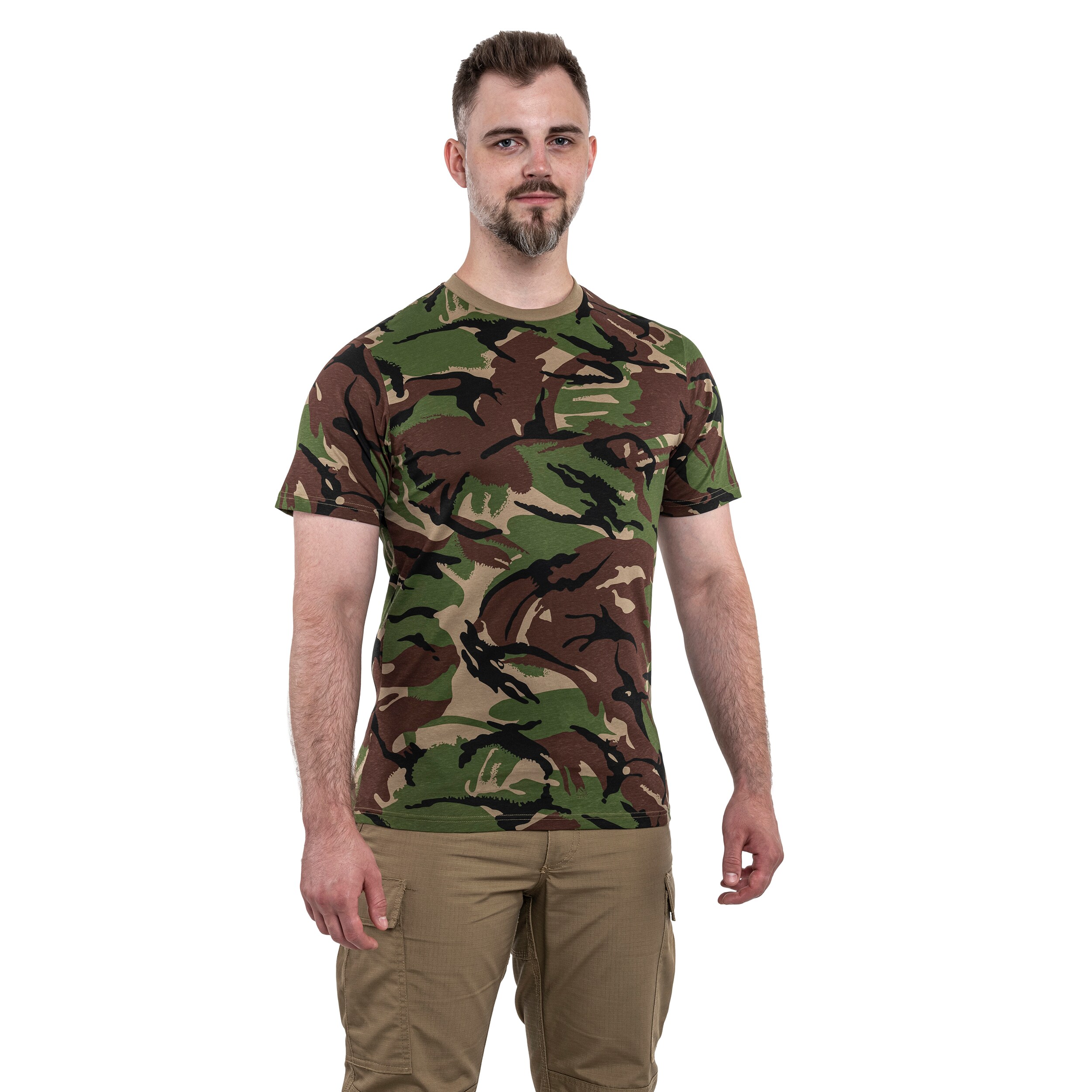 Камуфляжна футболка Mil-Tec - DPM Camo